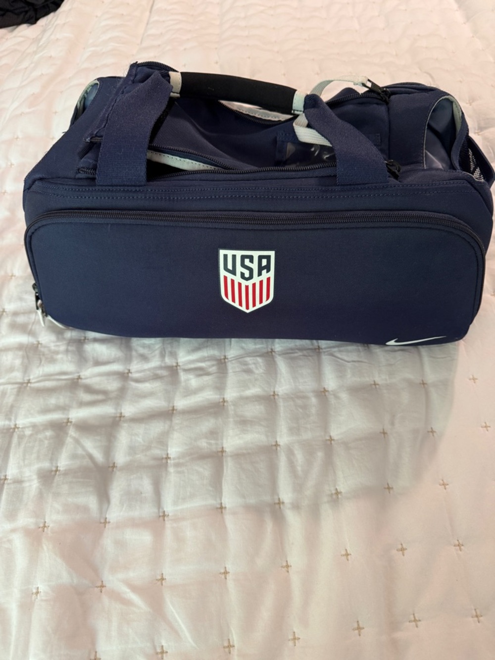 Rare Small Nike USMNT Duffel Bag with USA Crest